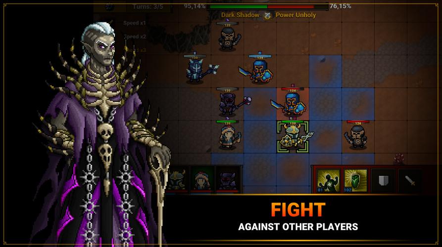 Dungeons&Tactics: TBS RPG Schermafbeelding 3