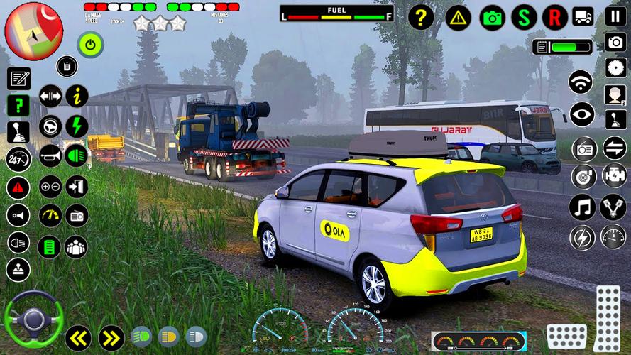 US Taxi Game - Taxi Games 2023 Ảnh chụp màn hình 0