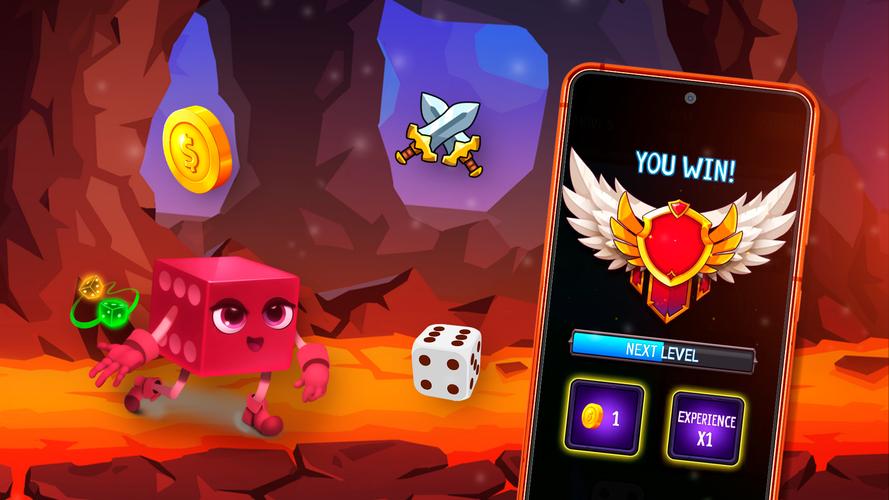 Dice Adventures ဖန်သားပြင်ဓာတ်ပုံ 3