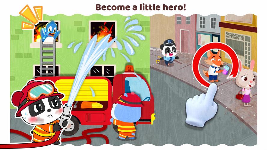 Baby Panda's Town: My Dream স্ক্রিনশট 3