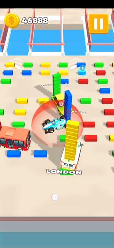 Bridge Car Race स्क्रीनशॉट 0