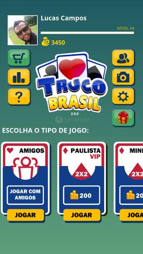 Schermata Truco Brasil 0