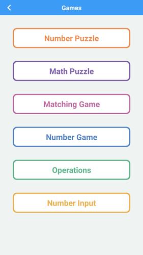Math Puzzle Games 螢幕截圖 1