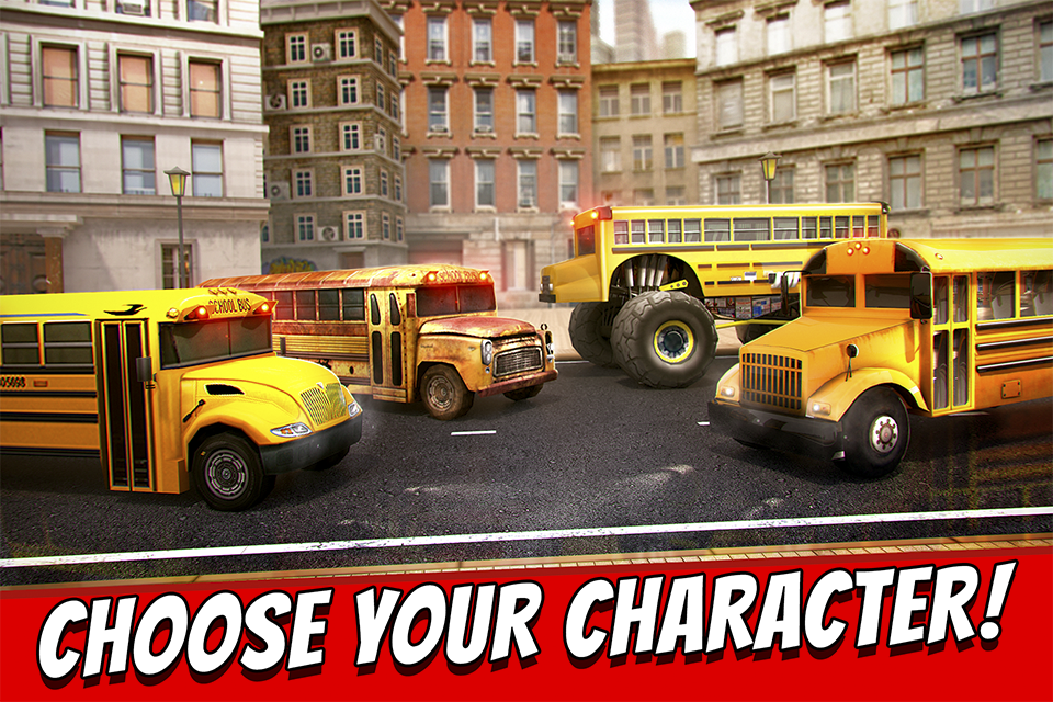 Schermata Top Bus Racing Derby Simulator 3
