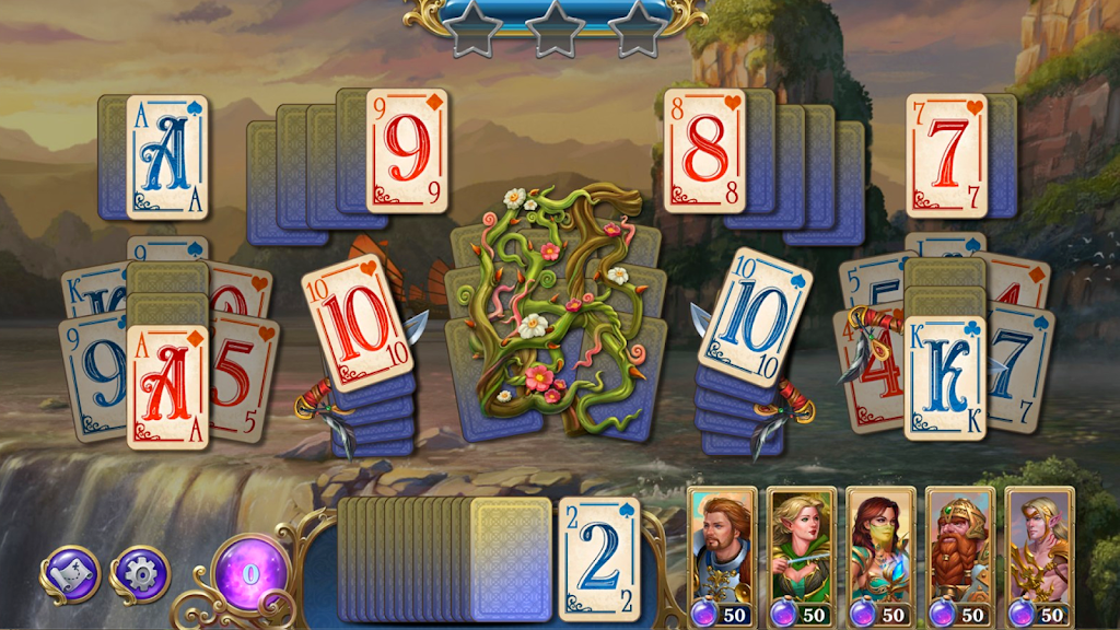Emerland Solitaire 2 Collector's Edition 螢幕截圖 2