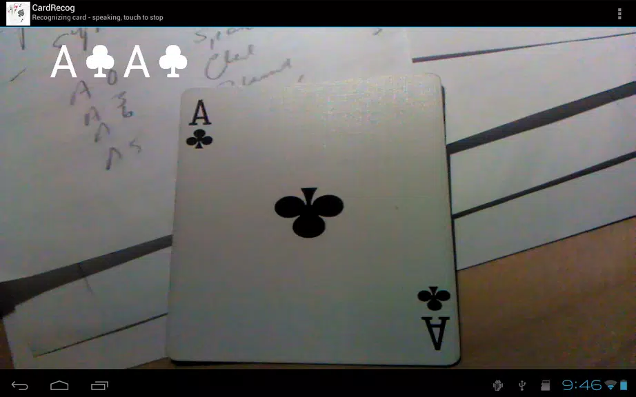CardRecog Recognize Play Cards Schermafbeelding 2