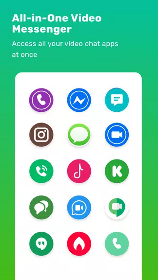 All in one video messenger 스크린샷 1
