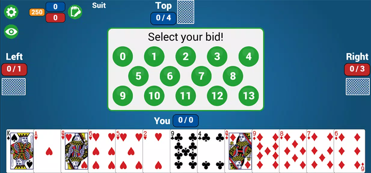 Schermata Spades Classic 1