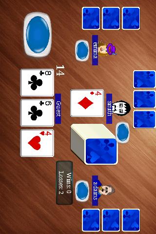 Thirty-One - 31 (Card Game) Tangkapan skrin 0