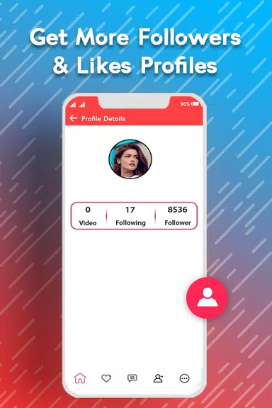 VipTools - Booster for Tiktok ဖန်သားပြင်ဓာတ်ပုံ 1
