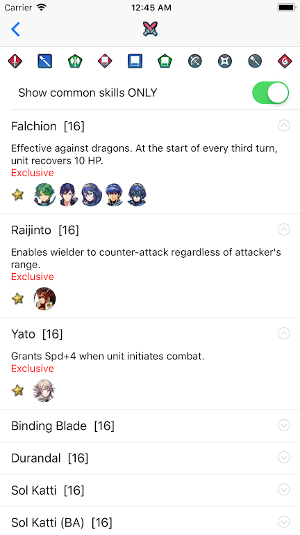 Builder for FEH 螢幕截圖 3