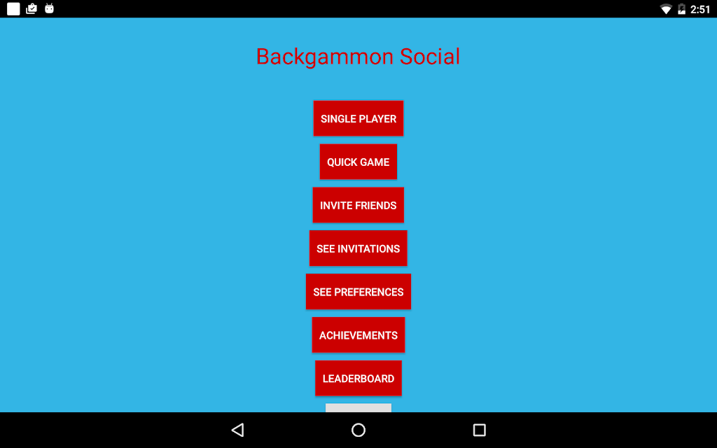Backgammon Social应用截图第0张