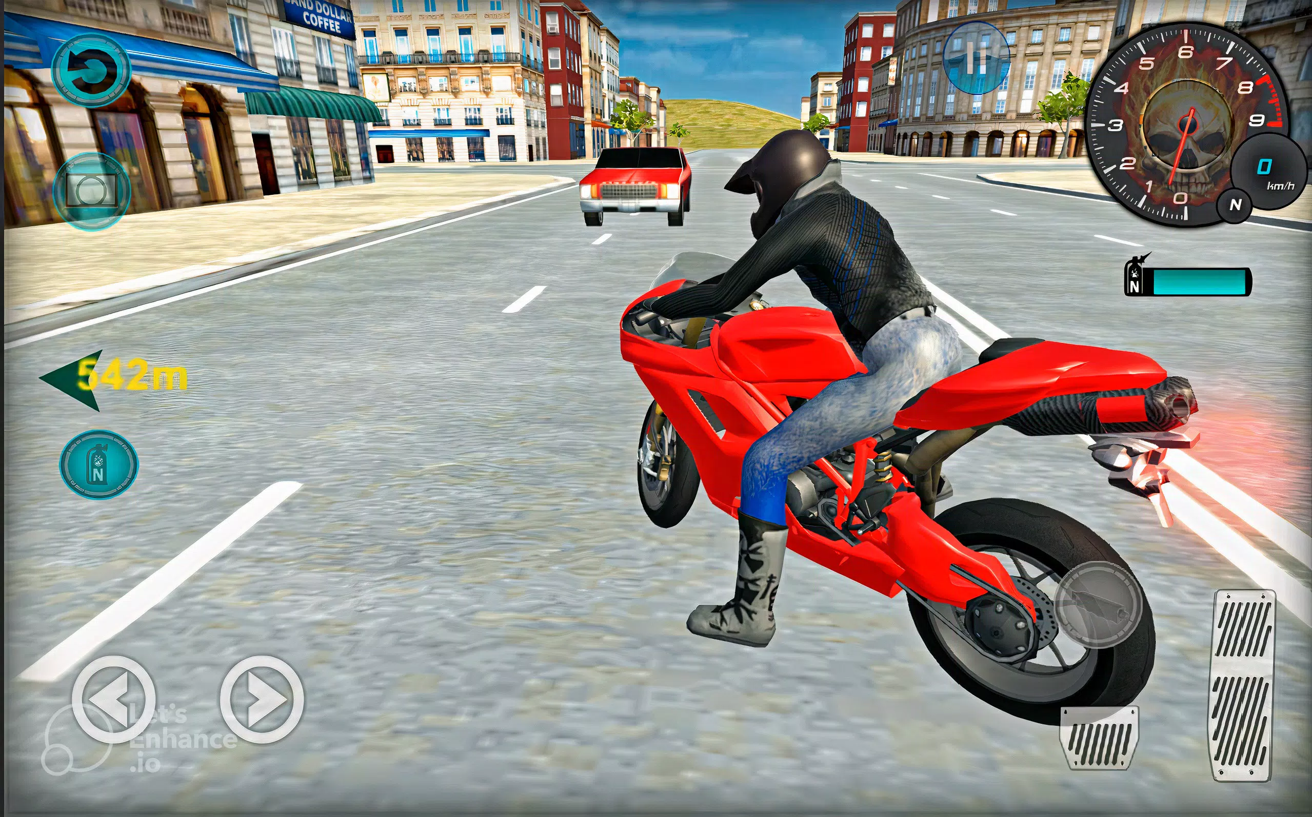 Sport Motorcycle Game 2022 Скриншот 2