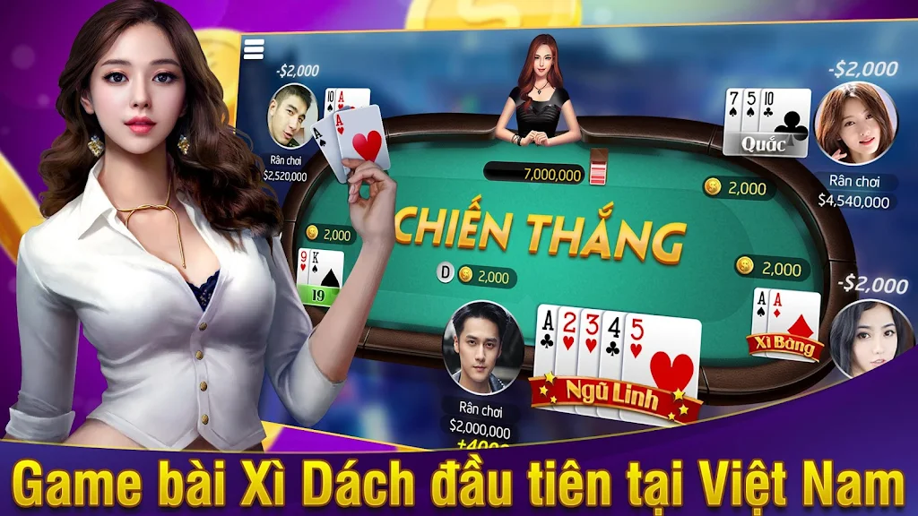 Xì Dách Online ဖန်သားပြင်ဓာတ်ပုံ 0