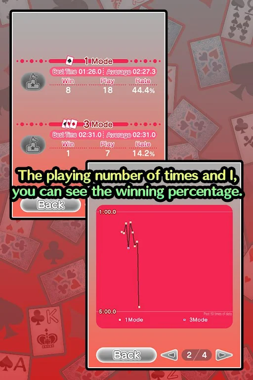 Basic Solitaire Klondike ဖန်သားပြင်ဓာတ်ပုံ 3