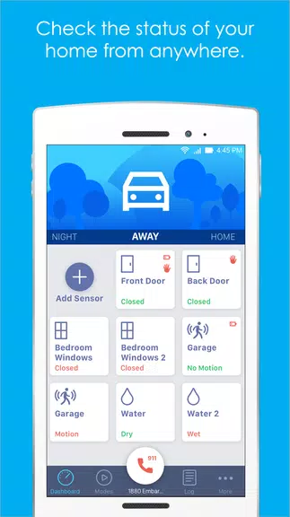 Ooma Smart Security 螢幕截圖 0