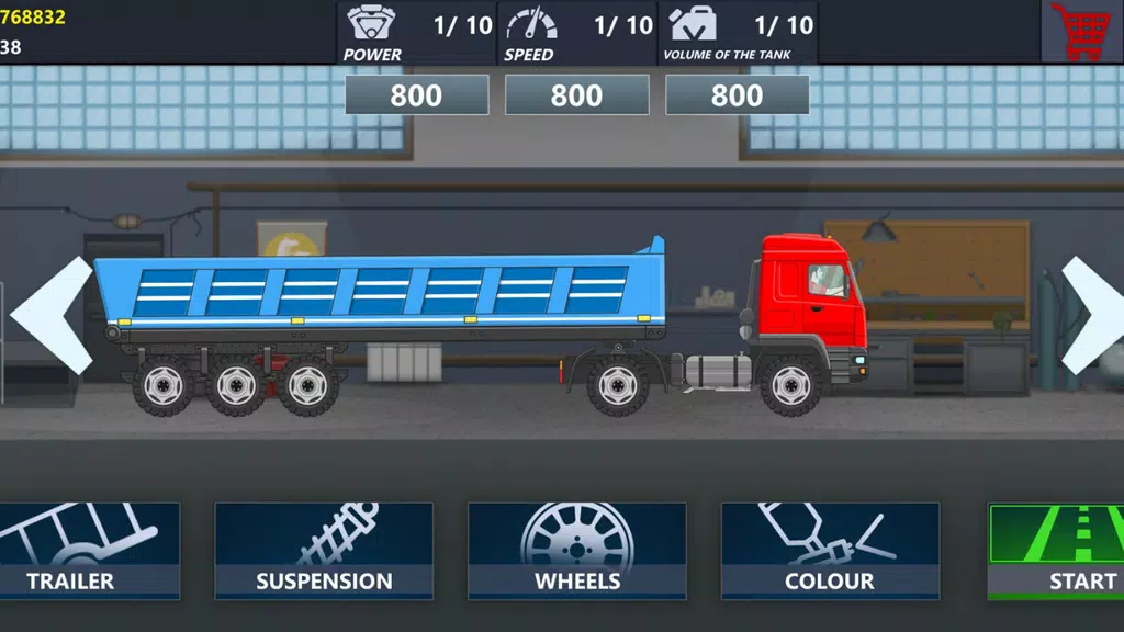 Trucker Real Wheels: Simulator Скриншот 0