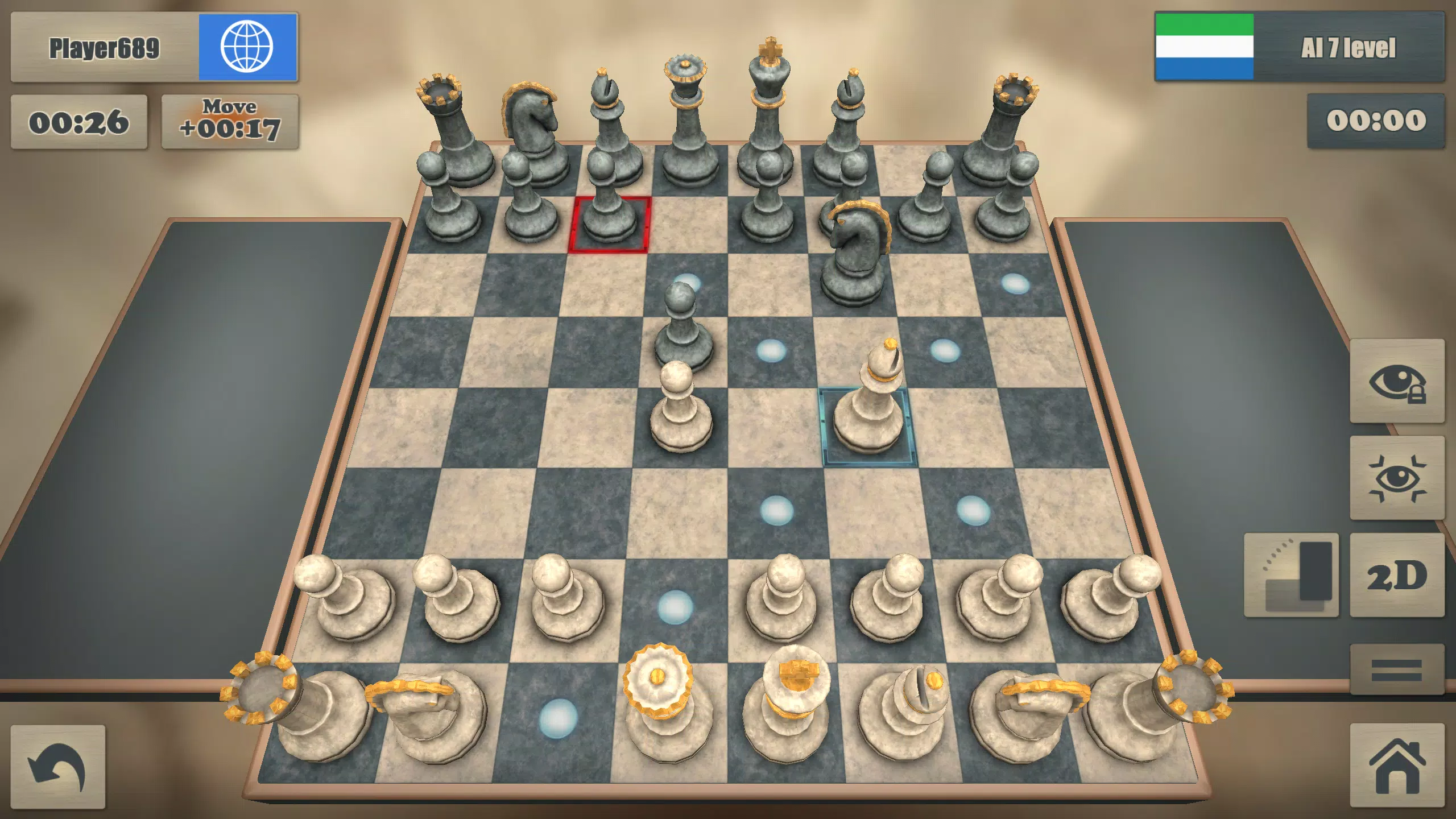 Real Chess ဖန်သားပြင်ဓာတ်ပုံ 3
