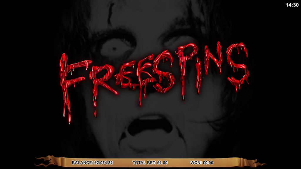 Alice Cooper. Casino Slot Game. 螢幕截圖 1