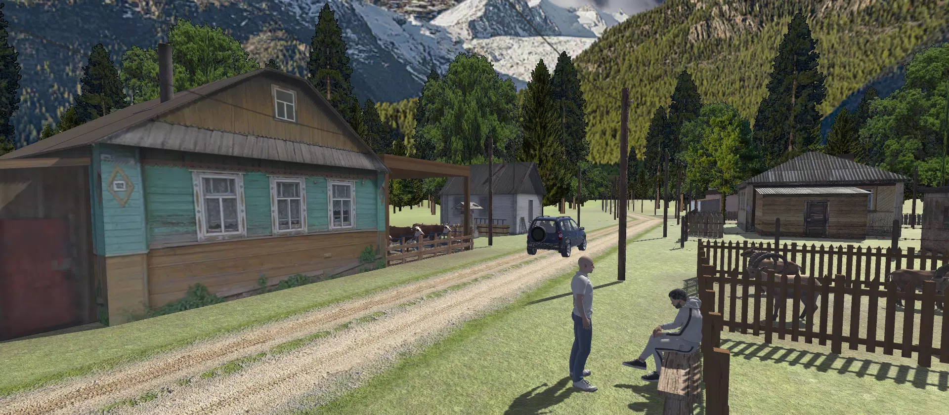 Cars: Rural Life Simulator Screenshot 0