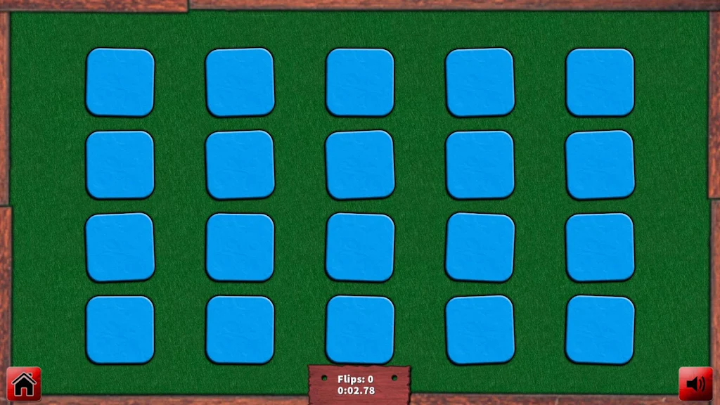 Concentration Memory Match Brain Game स्क्रीनशॉट 2