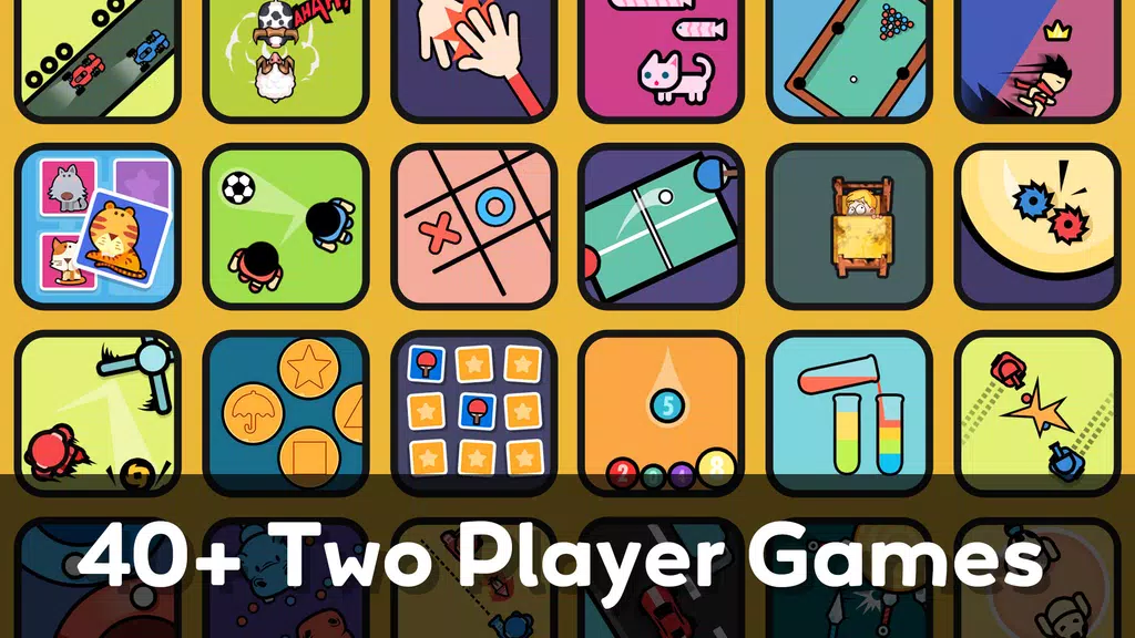 Two Player Games: 2 Player Duo ภาพหน้าจอ 0