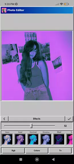 Vaporgram Photo & Video Editor Schermafbeelding 2