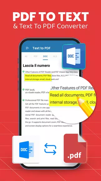 Image to PDF: PDF Converter 螢幕截圖 3