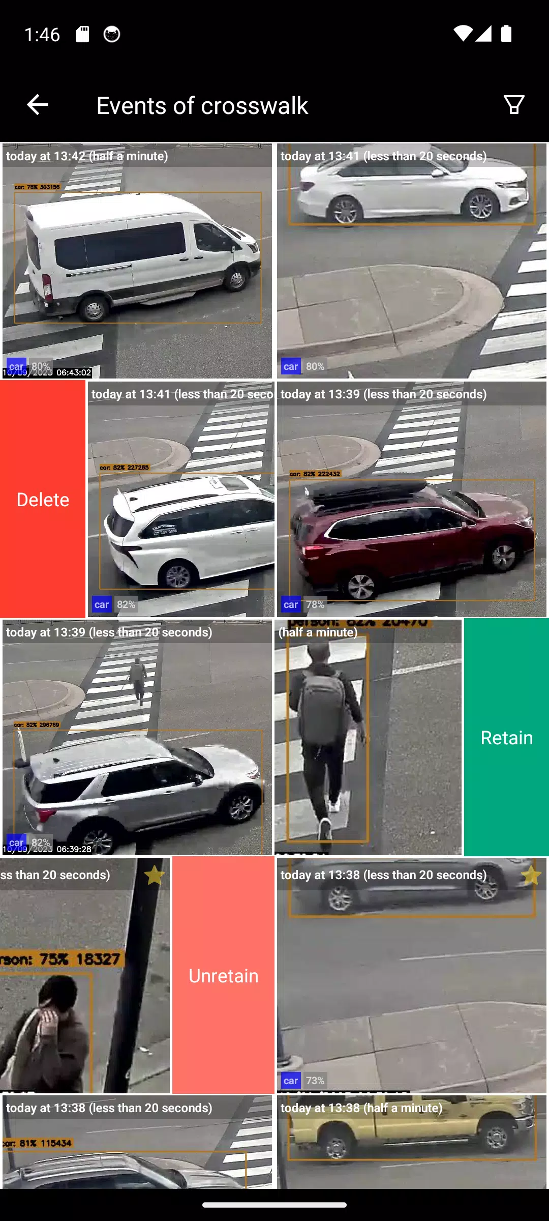 Frigate Viewer 螢幕截圖 3