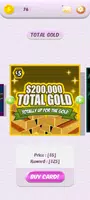 Realistic Scratch Cards Elite Zrzut ekranu 1
