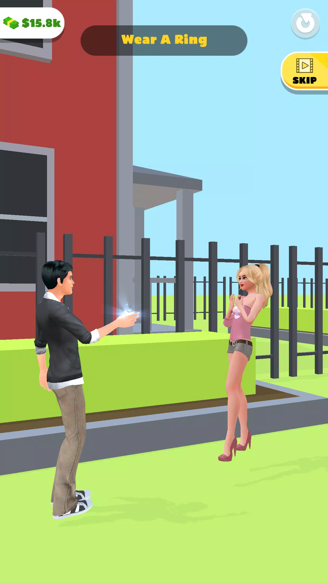 Love Story Adventure 3D Screenshot 2