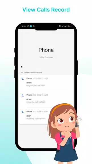 FamilyAura - Parental Control Скриншот 3