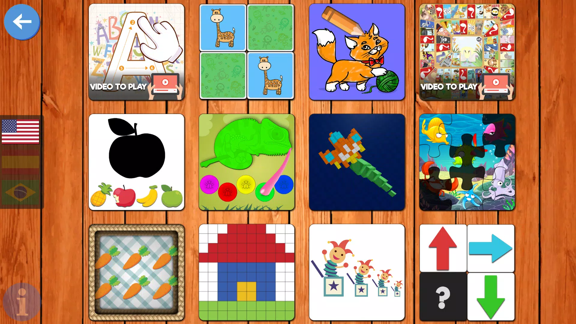 Kids Educational Game 5 Screenshot 0