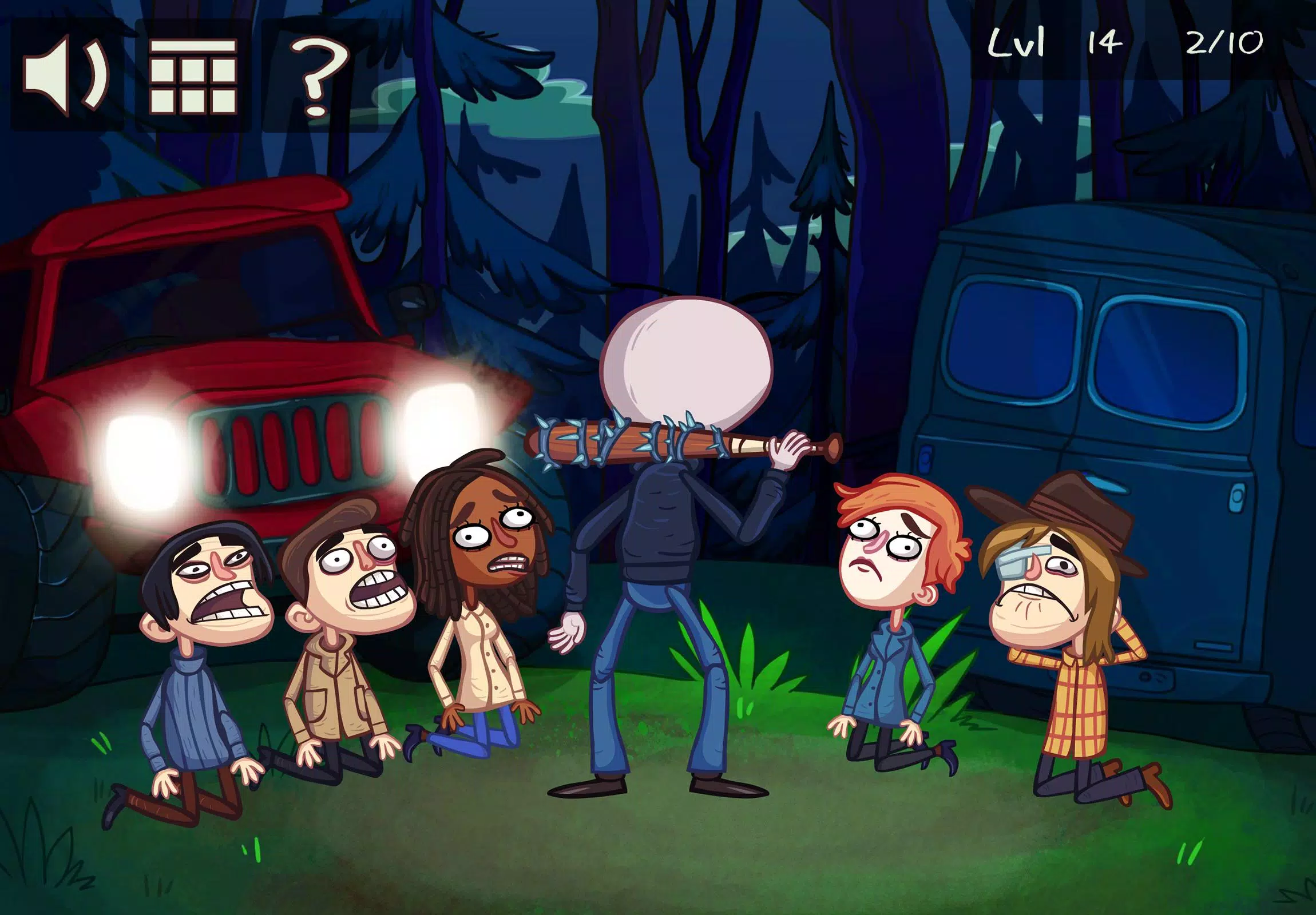 Troll Face Quest: TV Shows Screenshot 0