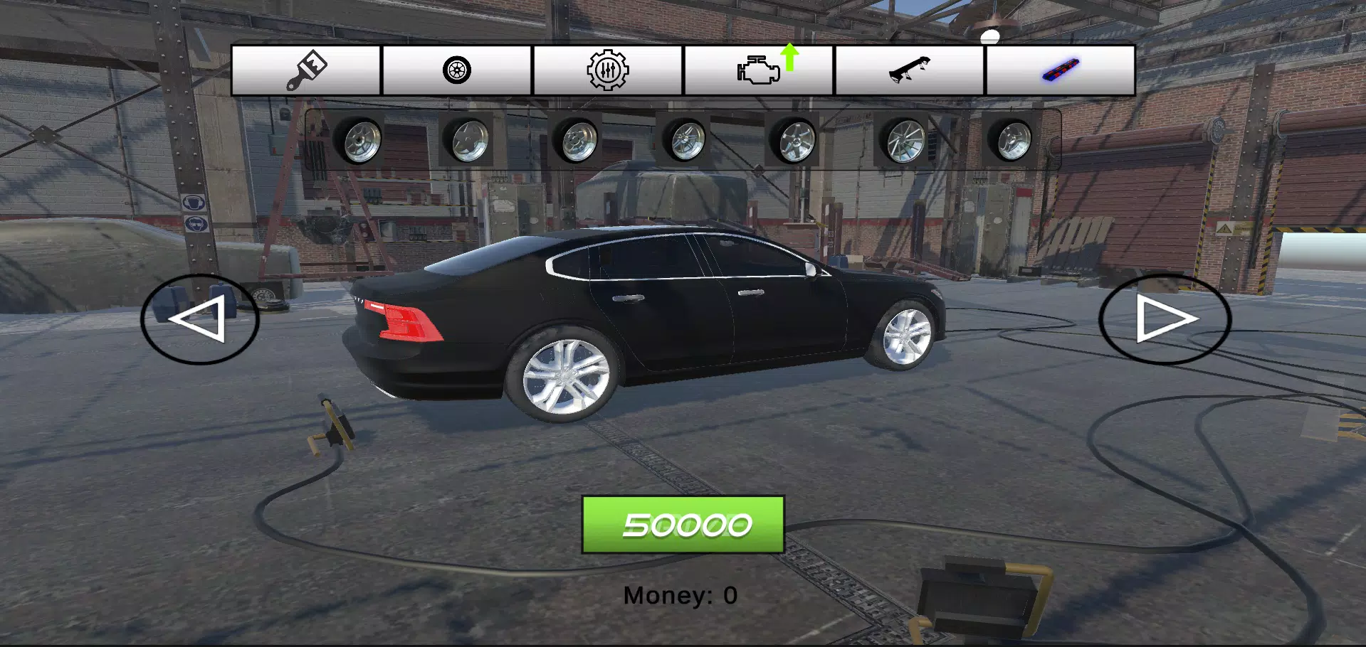 Volvo S90 Drive Simulator 螢幕截圖 3