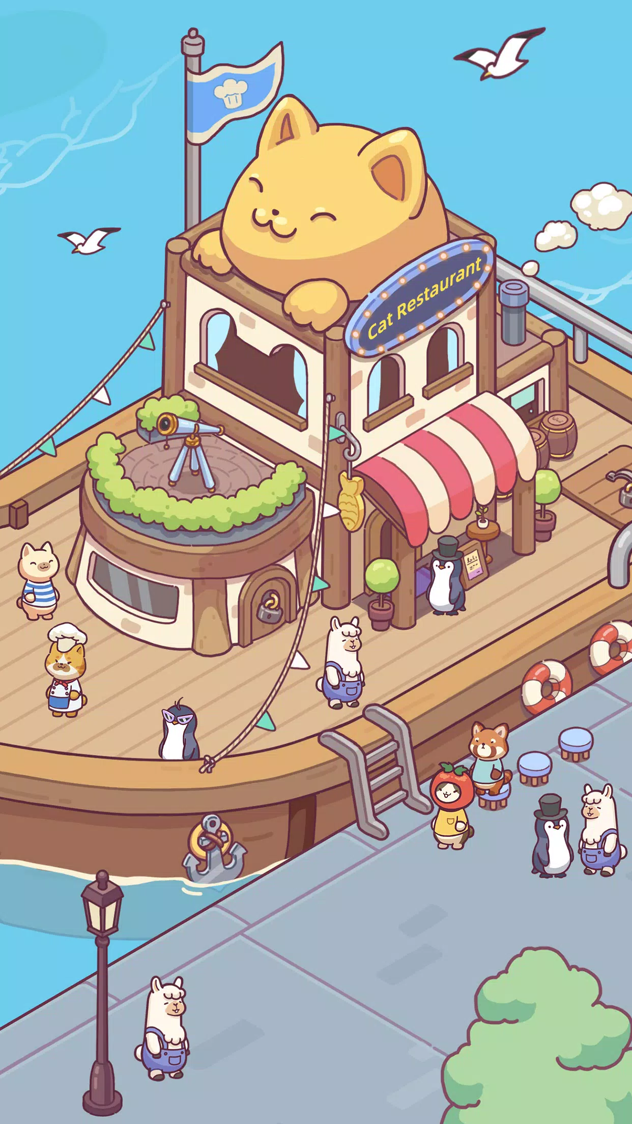 My Cat Cruise Captura de tela 0