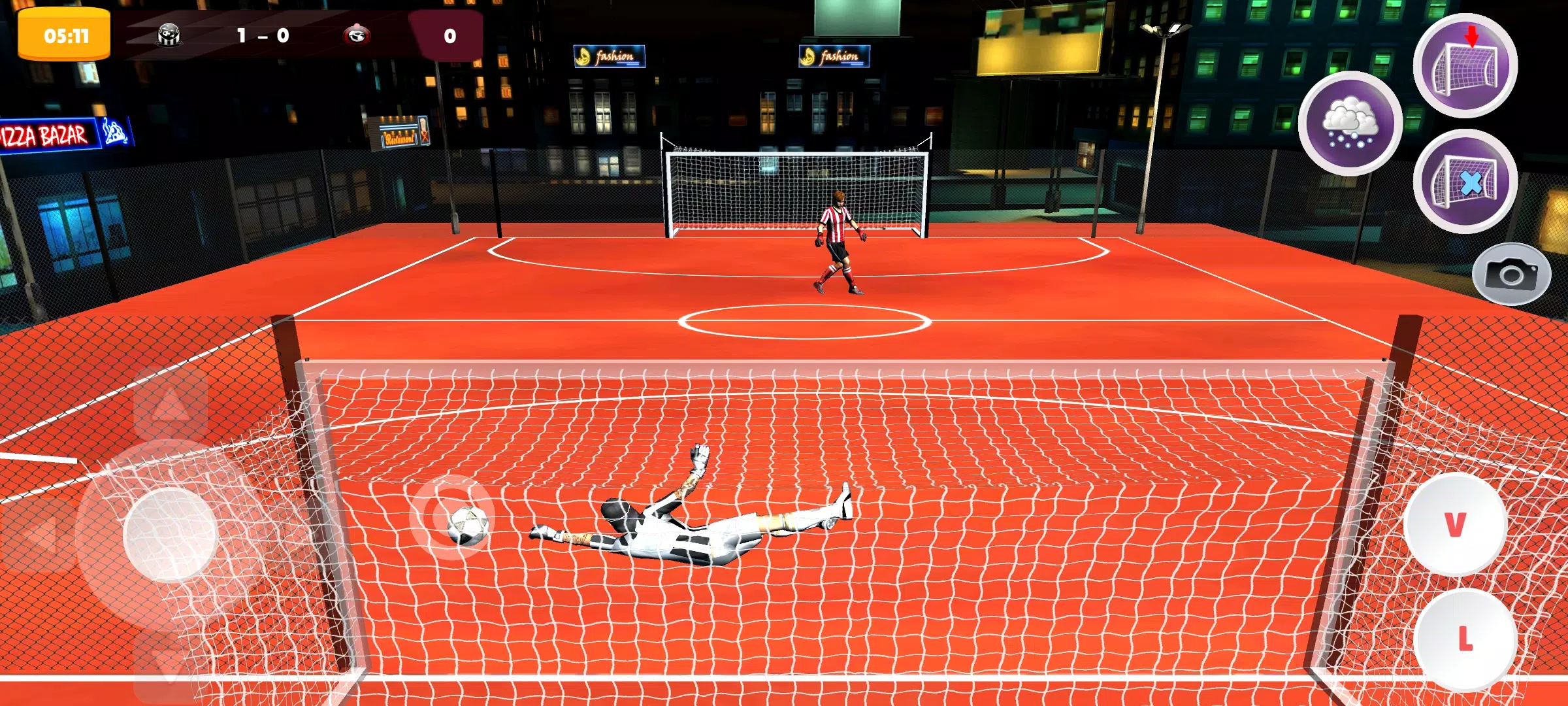 Goalie Wars Football Street Screenshot 0