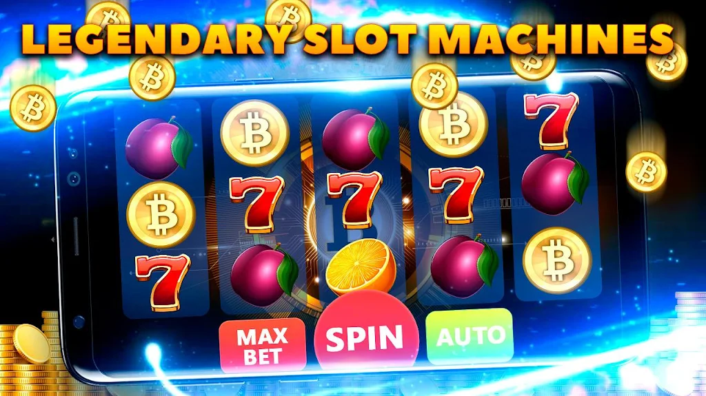 Bitcoin Slots and Casino games スクリーンショット 0