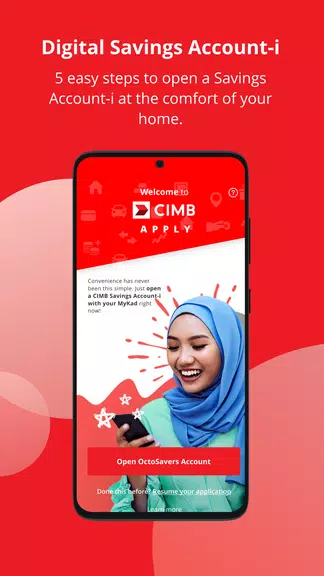 CIMB Apply Captura de tela 0