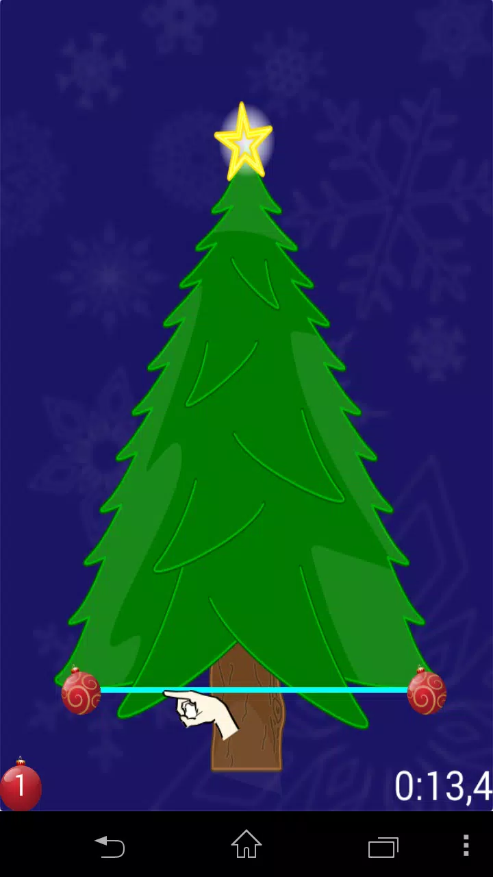 Christmas Tree puzzle 螢幕截圖 1