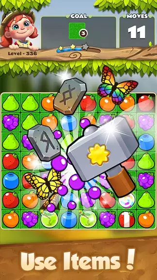 Fruits POP : Match 3 Puzzle Ekran Görüntüsü 3