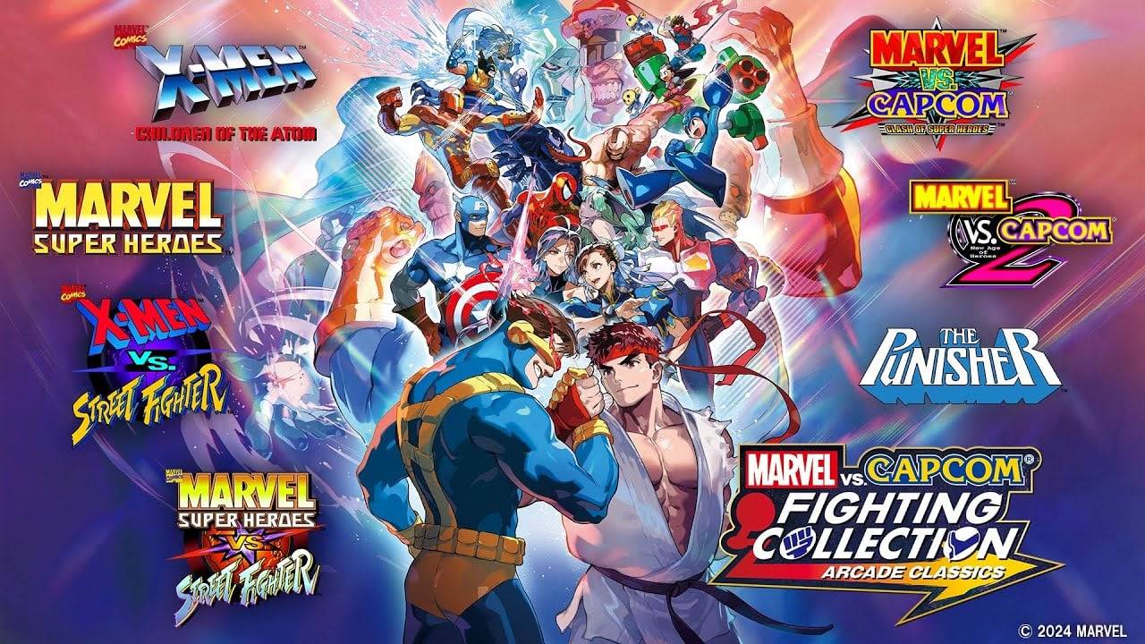 Marvel vs Capcom Fighting Collection Screenshot