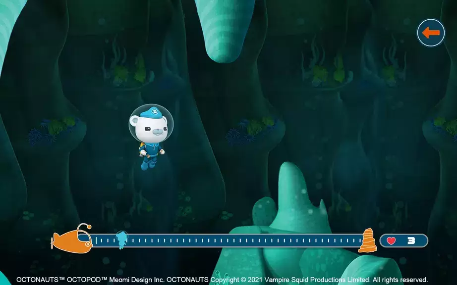 Octonauts and the Giant Squid Tangkapan skrin 0