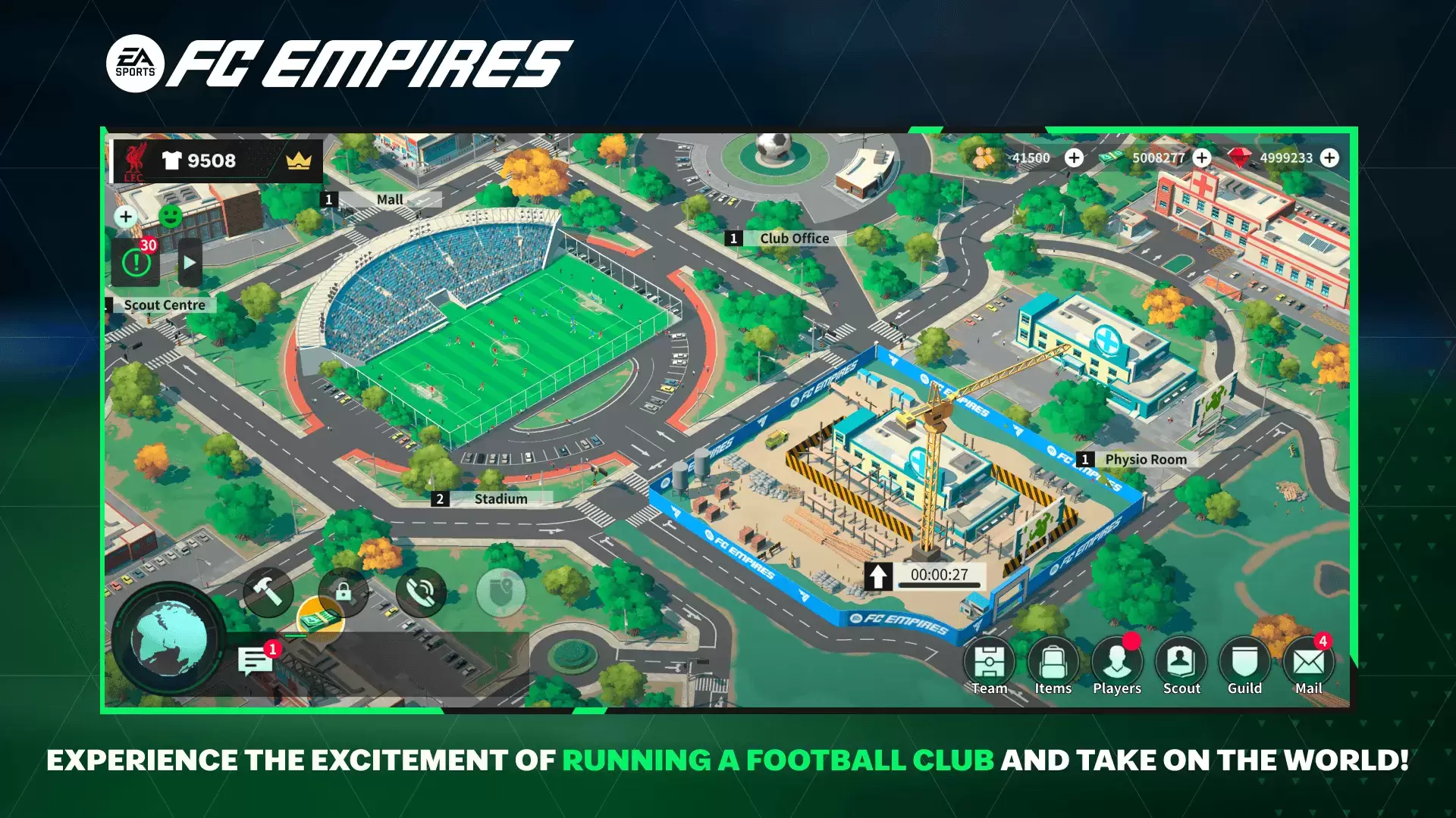 EA SPORTS FC™ EMPIRES: Formation and Tactics Guide