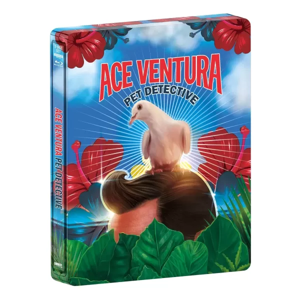 Ace Ventura: Pet Detective - Collector's Edition Steelbook (4K UHD + Blu-ray)