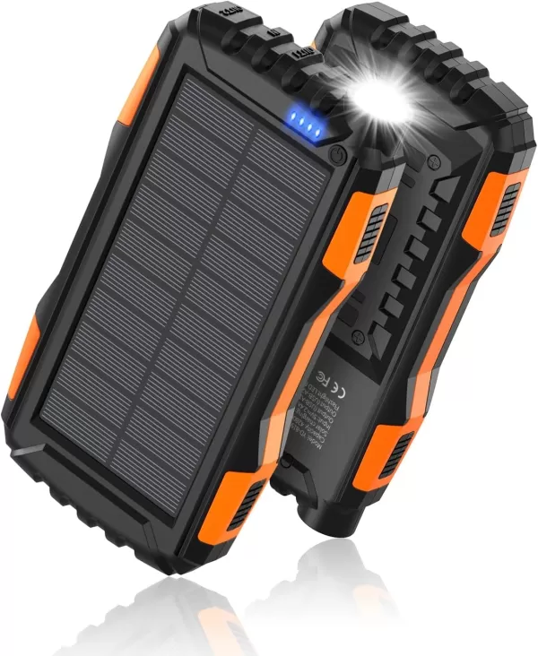Banco de energia solar