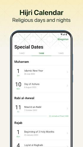 Namaz: Prayer Times & Qibla Screenshot 3