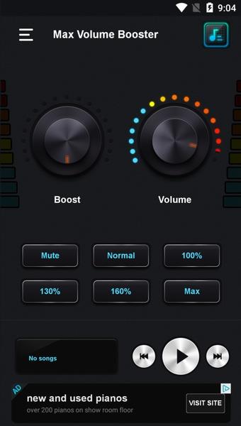 Volume Booster-Sound Booster Screenshot 1