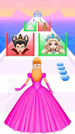 Princess Race: Wedding Games スクリーンショット 1