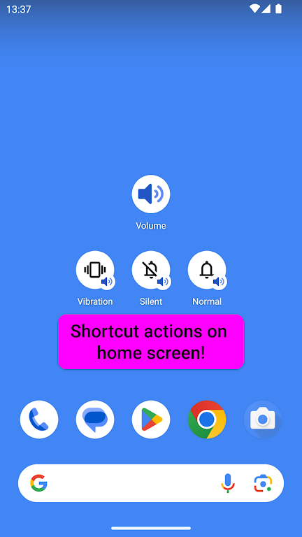 Volume Control: Show Native Screenshot 3